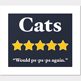 Cats - a Review Posters and Art